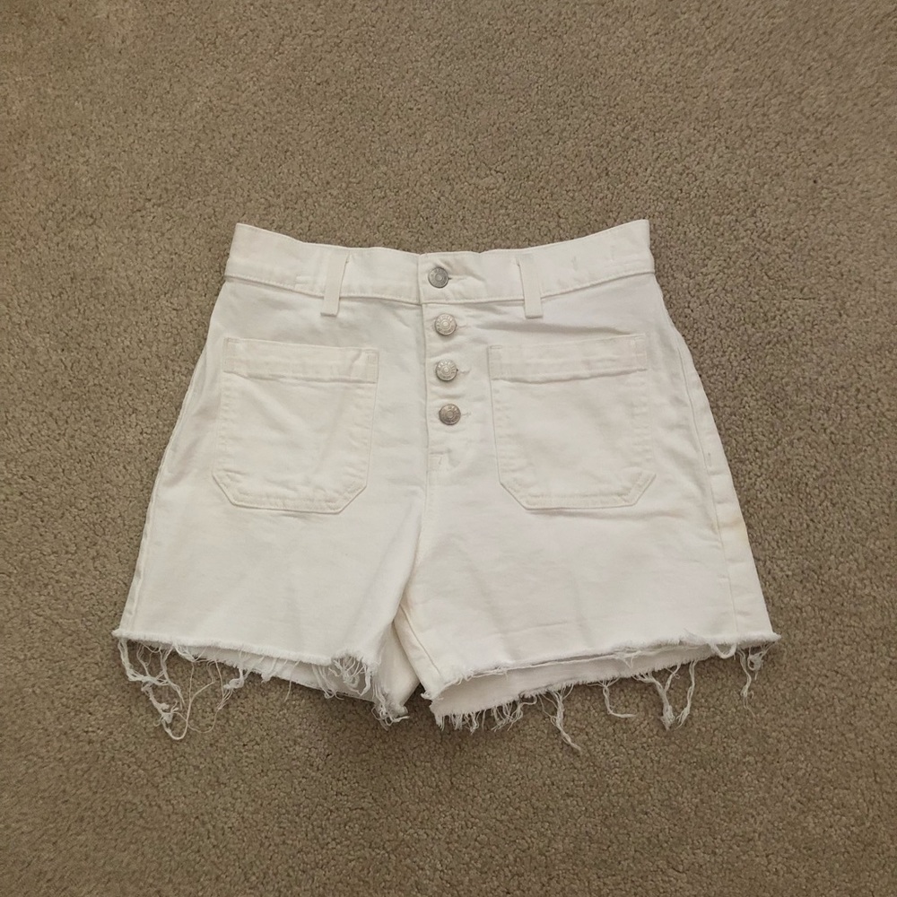 EUC☀️ Madewell High Waisted Jean Short
